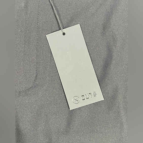 NWT CUTS Clothing Medium Black AO Jogger Performance Pants Work Office Casual - Picture 4 of 8